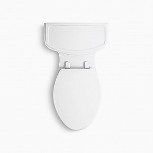Kohler Harken® One-piece Compact Elongated Toilet 1.28 gpf - White