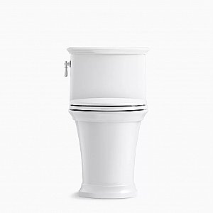 Kohler Harken® One-piece Compact Elongated Toilet 1.28 gpf - White