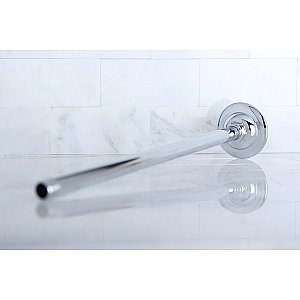 Shower Scape 17-Inch Shower Head Ceiling Support - Polished Chrome