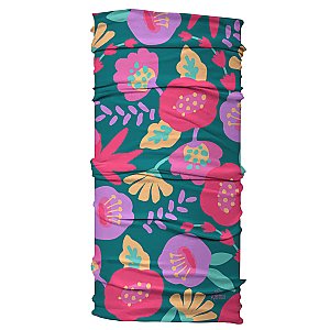 Wide Headband or Face Mask - Vivid Floral