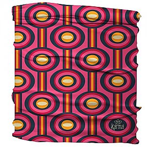 Half Headband or Face Mask - Retro Pink