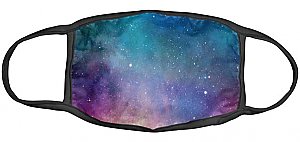 Face Covering or Mask - Galaxy