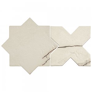 Istanbul Star Day with Day Cross 6" x 12" Porcelain Floor and Wall Tile - 32 Tiles Per Case - 8.64 Square Feet
