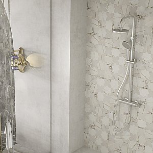 Istanbul Star Day with Day Cross 6" x 12" Porcelain Floor and Wall Tile - 32 Tiles Per Case - 8.64 Square Feet