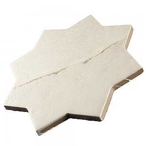 Istanbul Star Day with Day Cross 6" x 12" Porcelain Floor and Wall Tile - 32 Tiles Per Case - 8.64 Square Feet