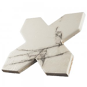 Istanbul Star Day with Day Cross 6" x 12" Porcelain Floor and Wall Tile - 32 Tiles Per Case - 8.64 Square Feet