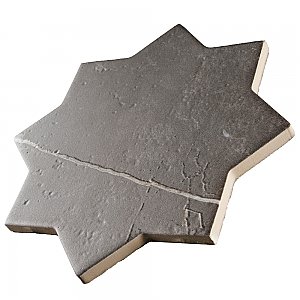 Istanbul Star Night with Day Cross 6" x 12" Porcelain Floor and Wall Tile - 32 Tiles Per Case - 8.64 Square Feet