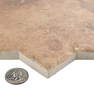 Tech Land Star Fire/Cross Fire 6" x 12" Porcelain Floor & Wall Tile - 1 Tiles Per Case - 0.57 Sq. Ft.