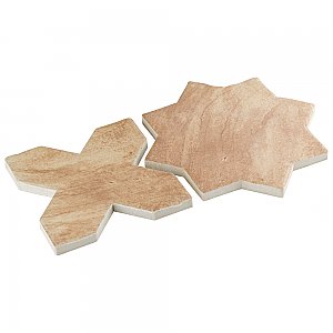 Tech Land Star Fire/Cross Fire 6" x 12" Porcelain Floor & Wall Tile - 1 Tiles Per Case - 0.57 Sq. Ft.