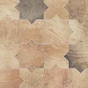 Tech Land Star Fire/Cross Fire 6" x 12" Porcelain Floor & Wall Tile - 1 Tiles Per Case - 0.57 Sq. Ft.