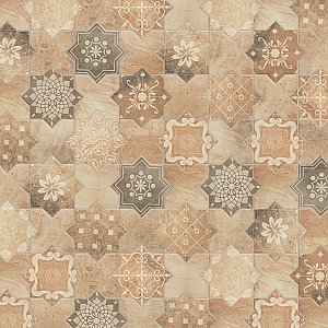 Tech Land Star Fire Temple/Cross Fire 6" x 12" Porcelain Floor & Wall Tile - 1 Tiles Per Case - 0.57 Sq. Ft.
