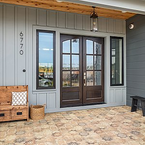 Tech Land Star Fire Temple/Cross Fire 6" x 12" Porcelain Floor & Wall Tile - 1 Tiles Per Case - 0.57 Sq. Ft.