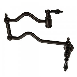 Duchess Wall Mount Pot Filler -  Oil Rubbed Bronze