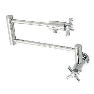 Millennium Wall Mount Pot Filler -  Polished Chrome