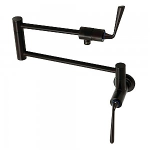 Silver Sage Wall Mount Pot Filler -  Oil Rubbed Bronze