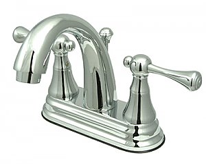 English Country 4" Centreset Lavatory Faucet