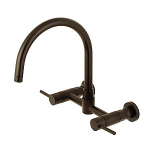 Concord 8-Inch Centerset Wall Mount Kitchen Faucet -  Oil Rubbed Bronze