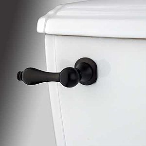 Victorian Toilet Flush Lever - Oil Rubbed Bronze