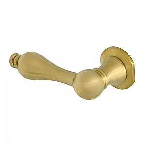 Kingston Brass KTAL7 Victorian Front Mount Toilet Tank Lever - Brushed Brass