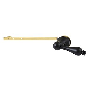 Victorian KTALD0 Universal Front or Side Mount Toilet Tank Lever - Matte Black
