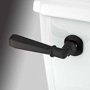 Metropolitan Toilet Flush Lever - Oil Rubbed Bronze