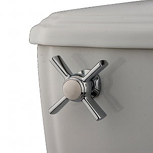 Kingston Brass KTZX1 Tank Lever, Polished Chrome