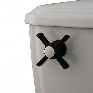Kingston Brass KTZX5 Tank Lever, Oil Rubbed Bronze