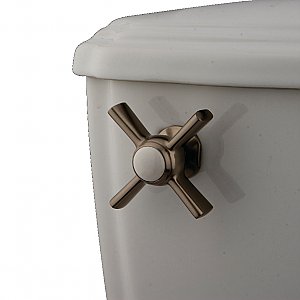 Kingston Brass KTZX8 Tank Lever, Brushed Nickel