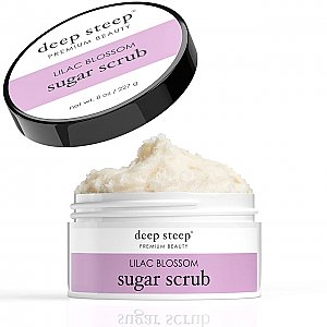 Deep Steep Sugar Scrub - Lilac Blossom