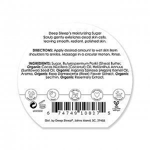 Deep Steep Sugar Scrub - Lilac Blossom