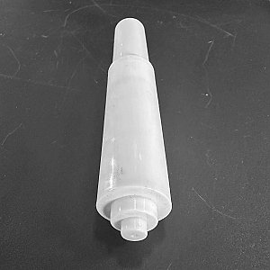 Replacement Toilet Tissue Roll Holder 6-1/16" - White Plastic