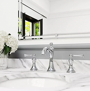 Pfister Faucets Tisbury 2-Handle 8" Widespread Bathroom Faucet - Polished Chrome