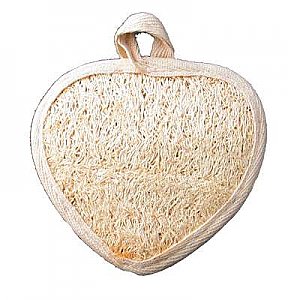 Loofah - Heart