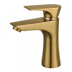 Kingston Brass LS4223XL Millennium Single-Handle Bathroom Faucet, Brushed Brass