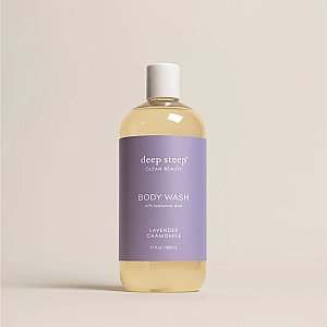 Deep Steep Body Wash - Lavender Chamomile - 17 oz. Bottle