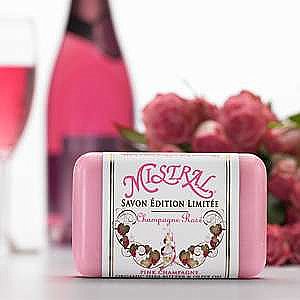 Mistral Pink Champagne Soap Bar 200 gram