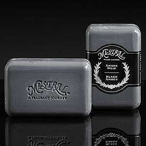 Mistral Black Amber Soap Bar 250 gram