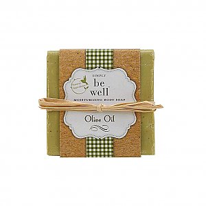 Simply Be Well Handcrafted Bar Soap - Olive Oil