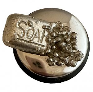 Billy-Joe Homewares - Pewter, Stainless and Natural Rubber Bath Tub and Basin Stopper