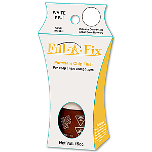 Fill-a-Fix Porcelain Chip Repair Kit