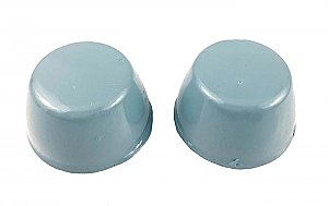 Plastic Toilet Bolt Cap Replacement Pair - Many Colors Available