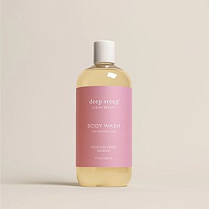 Deep Steep Body Wash - Passionfruit Guava - 17 oz. Bottle