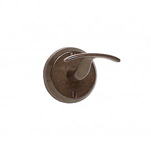 Solid Bronze Whale Tail Towel or Robe Hook - Multiple Finishes Available