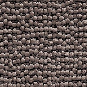 Ultra-Soft Microfiber Frizz Chenille Bath Rug - 20" x 30" - Mocha
