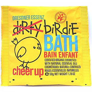 Dresdner Essenz Dirty Birdie Bath Powder - Cheer Up - Grapefruit & Orange Oil