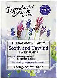 Dresdner Essenz Sparkling Bath - Soothe and Unwind - Lavender Hop