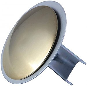 Kingston Brass 2-Inch Sink Faucet Hole Cover - Polished Brass