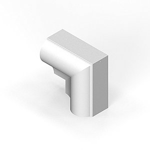 P-Cap Outside Frame Corner Ceramic Tile Molding Tile - 2" x 2" - Many glazes available