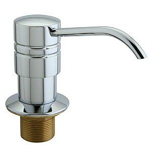 Milano Collection Soap Dispenser - Polished Chrome