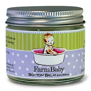 Sweet Grass Farms Healing Baby Bottom Cream with Lavender Essential Oil